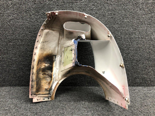 1552170-63 Cessna T337G Forward Engine Nose Cap Half Assembly LH