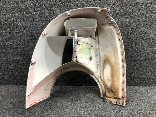1552170-64 Cessna T337G Forward Engine Nose Cap Half Assembly RH