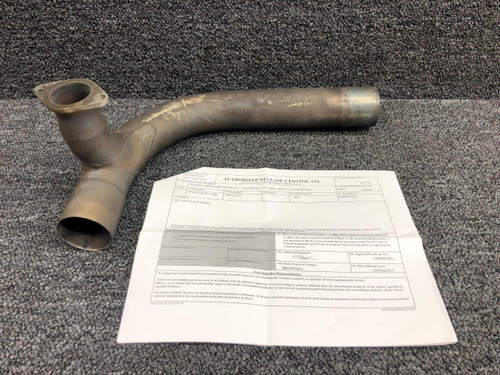 1555010-92 Aerospace Welding Exhaust Stack #6 Cylinder W/ 8130 Copy