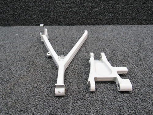 76426-003 Piper PA28R-200 Nose Gear Downlock Link and Brace Assembly