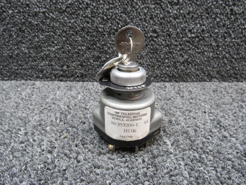 10-357200-1M TCM Ignition Switch W/ Key