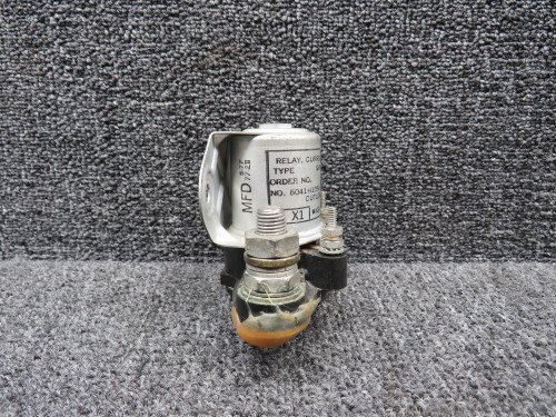 6041H105A Culter-Hammer Current Relay (Volts: 12)