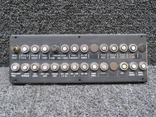 99696-000 Piper PA28R-200 Circuit Breaker Panel Assembly