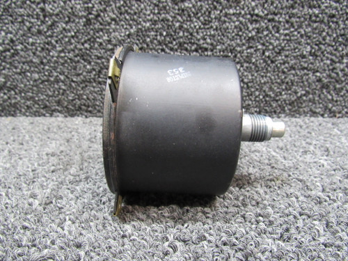 550828 Stewart Warner Mechanical Recording Tachometer Indicator (Hours: 65.91)