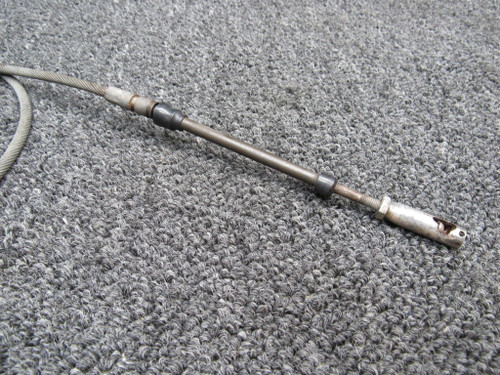 455-361 (USE: PS50146-13-10) Piper PA28R-200 Mixture Cable (Length: 71-3/8")