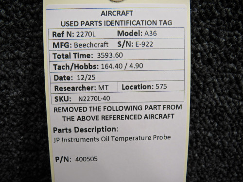 JP Instruments | BASPartSales.com
