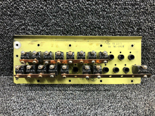 B490-2 Mechanical Products Push Button Circuit Breaker Panel Assembly