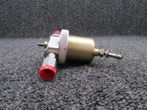 A666-1 Robinson R22, R44 Fuel Gascolator Assembly
