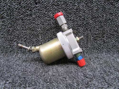 A666-1 Robinson R22, R44 Fuel Gascolator Assembly