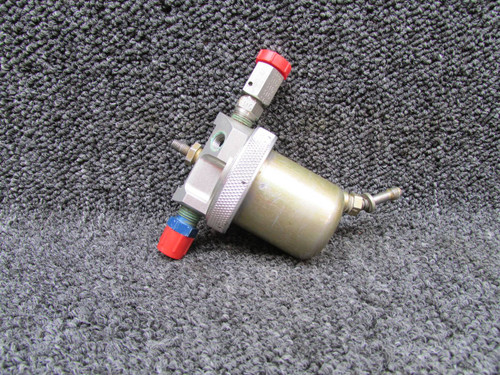 A666-1 Robinson R22, R44 Fuel Gascolator Assembly
