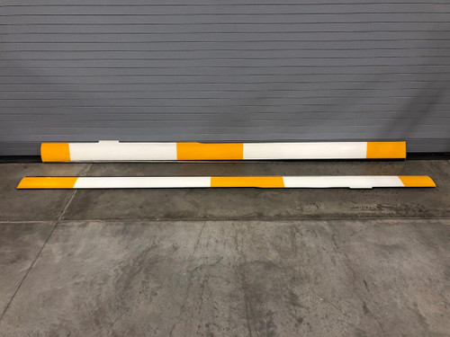 A016-6 Robinson R22 Main Rotor Blade Set (Blades Cut) (CORE)