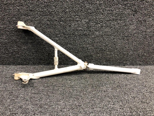 002-820018-3 / 002-820017-1 Beech 95-B55 Nose Gear Retract Brace Assy W/ Leg