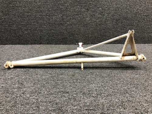 35-815155-610 Beechcraft 95-B55 Main Gear Retract Brace Assy LH W/ Leg