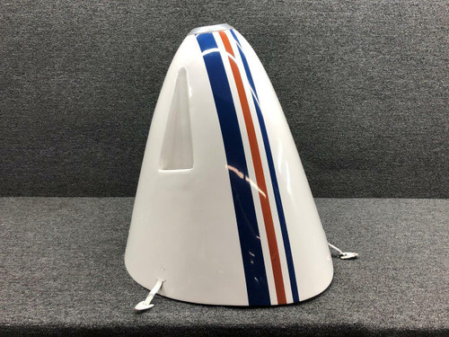 Beechcraft Parts 96-410021-605 Beechcraft 95-B55 Nose Cone Assembly W/ Strobe Light Cutout