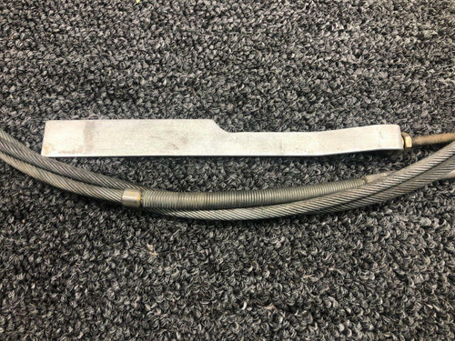 Beechcraft Parts 50-389010-29 USE 50-389010-13 Beechcraft Propeller Cable LH L 143-1/2