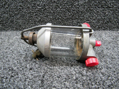 Does Not Apply Gascolator Assembly Glass Globe M22
