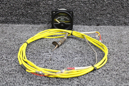 46150 / 86255  Alcor Exhaust Gas Temperature Indicator W/ Probe