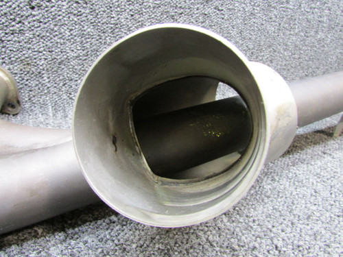 21092-008 Lycoming O-360-A1A Rear Exhaust Stack Assembly RH