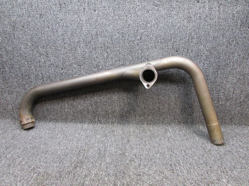 21092-015 (Use: 21092-020) Lycoming O-360-A1A Front Exhaust Stack LH