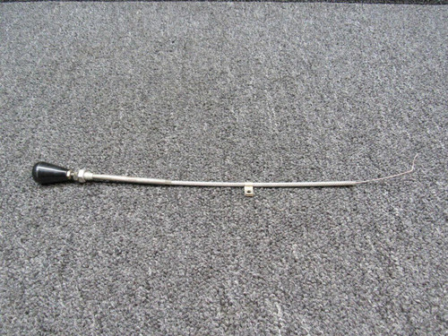 Mooney Aircraft Parts and Accessories 640257-021 Mooney M20J Cabin Air Distribution Control Cable Length 15-1/8