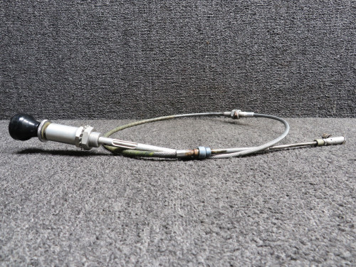 660226-001 Mooney M20J Throttle Control Cable (Length: 46-15/16")