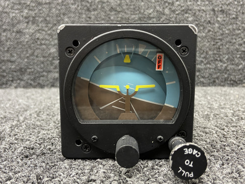 102-0061-02 RC Allen RCA26AK-2 Attitude Gyro Indicator (14V, Lighted)