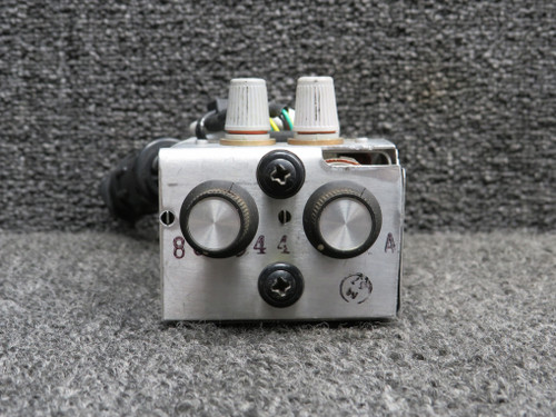 800344-501 Mooney M20K Radio / Panel Light Control Box Assembly