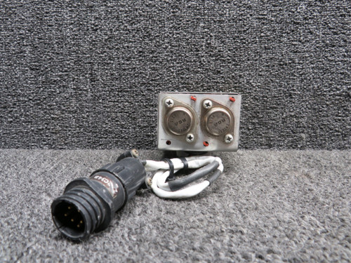 800344-501 Mooney M20K Radio / Panel Light Control Box Assembly