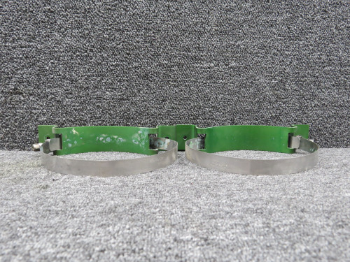 803272-10 Mooney M20K Oxygen Bottle Clamp Assembly