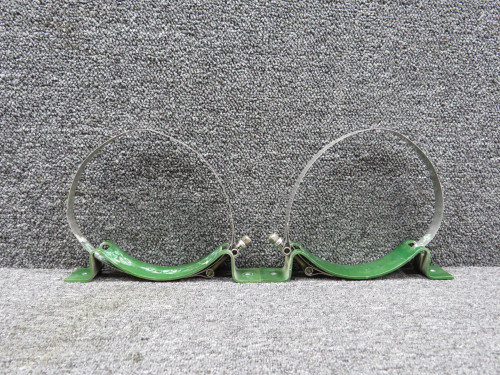 803272-10 Mooney M20K Oxygen Bottle Clamp Assembly