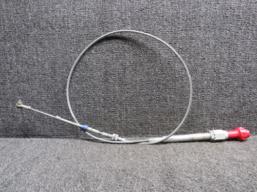 660226-011 (Use: MC660226-011) Mooney M20K Vernier Mixture Control Cable (59")