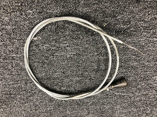 640257-027 (USE: 640257-031) Mooney M20K Parking Brake Control Cable (76-1/4")