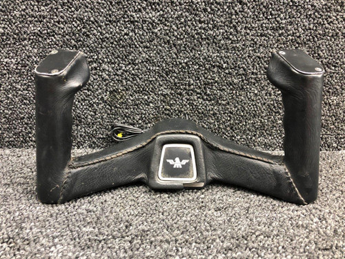 917024-504 Mooney M20K Co-Pilot Control Wheel Assembly W/ Mic Switch