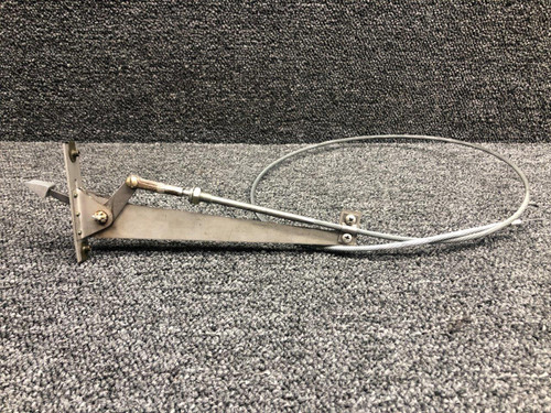 554-093 (ALT: PS50146-1-4) Piper PA28 Carburetor Heat Control Cable (50-3/4")