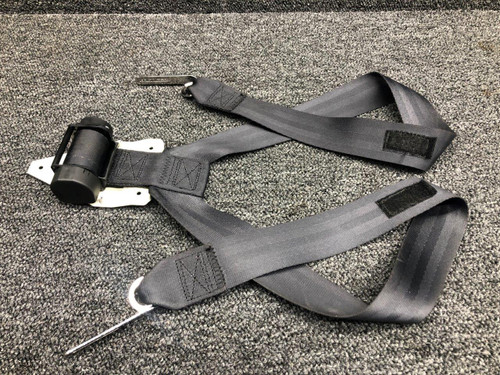 4156-1-294-2396 / 1-PA Amsafe Seatbelt & Reel W/ Mount Bracket