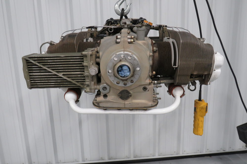 Continental IO-470-VO Engine w/ Accessories / Prop Strike / 875 SMOH