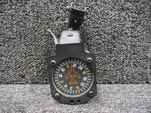 PAI-700 Precision Aviation Vertical Card Magnetic Compass Indicator (Lighted)