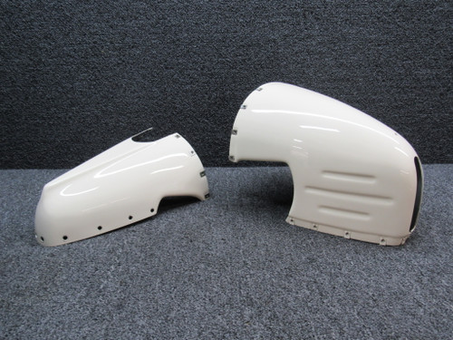 RD-0099-00 Piper PA28-180 Knots-2-U Tail Cone Fairing Upper / Lower