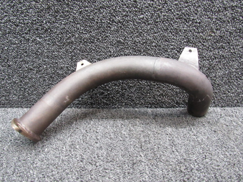62231-000 Lycoming O-360-A4A Exhaust Riser AFT LH with Probe Hole