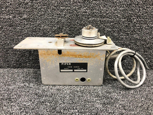 PET-1 Piper PA28-180 Trim Servo Assembly