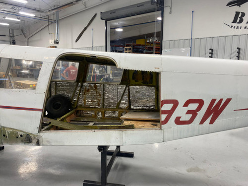Piper Aircraft Parts Piper PA-32-260 Fuselage Assy W/ Airworthiness, Bill of Sale, Data Tag, and Log Books