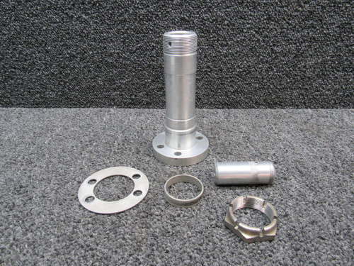 Cirrus Aircraft Parts and Accessories 11661-001 / 11663-001 Cirrus SR22 Axle Assembly W/ Magnaflux and 8130-3