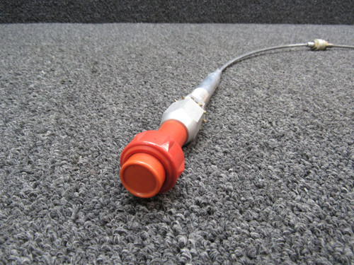 Mooney Aircraft Parts and Accessories 660226-025 Mooney M20M Vernier Mixture Control Cable Assembly Length 45-1/4