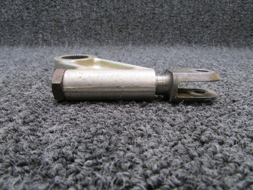 0842104-2, 0813300-102 Cessna Nose Gear Adjusting Bellcrank with Fork
