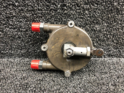 Continental 0850599-1 Continental IO-470-D Engine Control Box Assembly LH