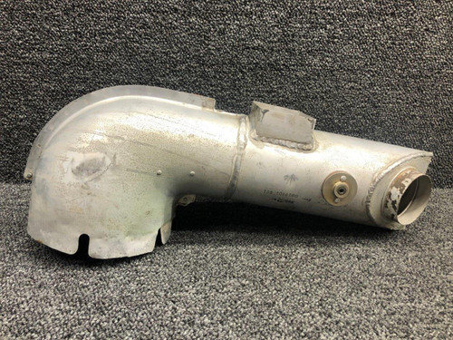 Cessna Aircraft Parts 0813801-11 Cessna 310G Forward Cabin Heater Adapter Assembly W/ Switch