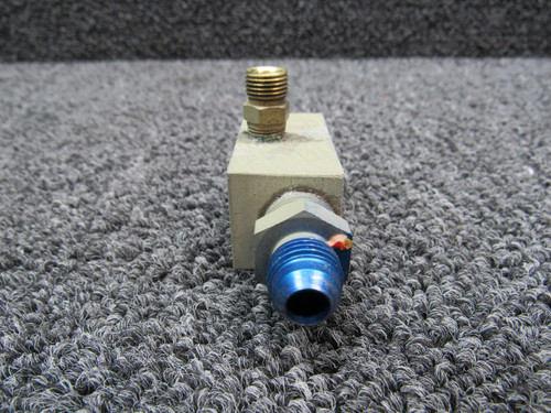 Bellanca 2-2164-1 Bellanca 7KCAB Fuel Check Valve Sub-Assembly LH