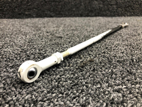Cessna Aircraft Parts 1260128-8 USE 1260128-1 Cessna 177B Flap Push Pull Rod Assembly Inboard