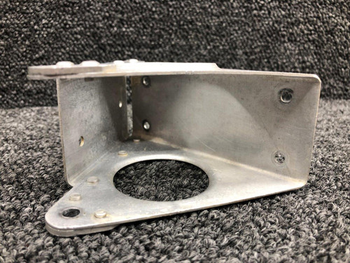 Cessna Aircraft Parts 1712073-3 Cessna 177B Stabilator Actuator Support Bracket Assembly