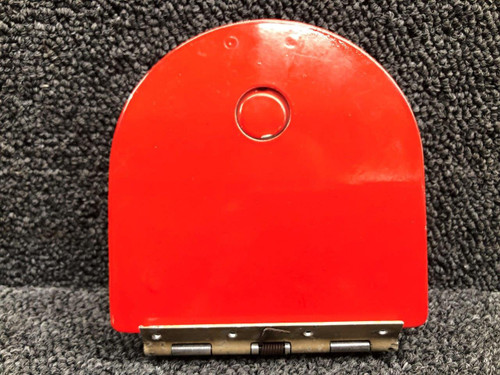 Cessna Aircraft Parts 1552004-28 Cessna 177B Upper Cowl Oil Door Assembly